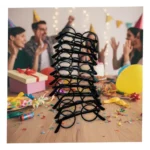 Kit 10 Óculos Preto Harry Potter/john Lennon/mirabel Festa