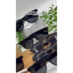 Kit 10 Óculos Preto Festa Evento Balada + Caneta Giz Branca