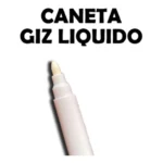 Kit 10 Óculos Preto Festa Evento Balada + Caneta Giz Branca