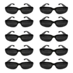 Xz Kit 10 Óculos Festas Eventos Despedidas Retro Tik Tok