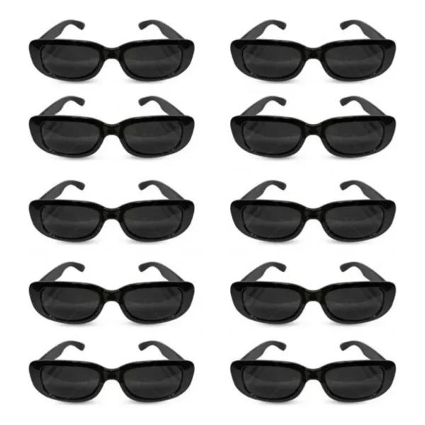 Xz Kit 10 Óculos Festas Eventos Despedidas Retro Tik Tok