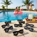 10 Óculos Frases Retro C/ Uv400 Festa Casamento Formatura