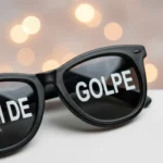 10 Óculos Frases Retro C/ Uv400 Festa Casamento Formatura