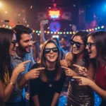 10 Óculos Frases Retro C/ Uv400 Festa Casamento Formatura