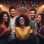 10 Óculos Frases Retro C/ Uv400 Festa Casamento Formatura