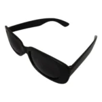 10 Óculos De Festa Retrô Preto Formatura Casamento + Caneta