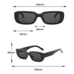 10 Óculos De Festa Retrô Preto Formatura Casamento + Caneta