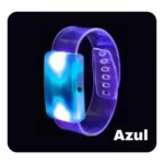 Kit 10 Pulseiras De Led Luz Pisca Colorida Festa Neon Balada