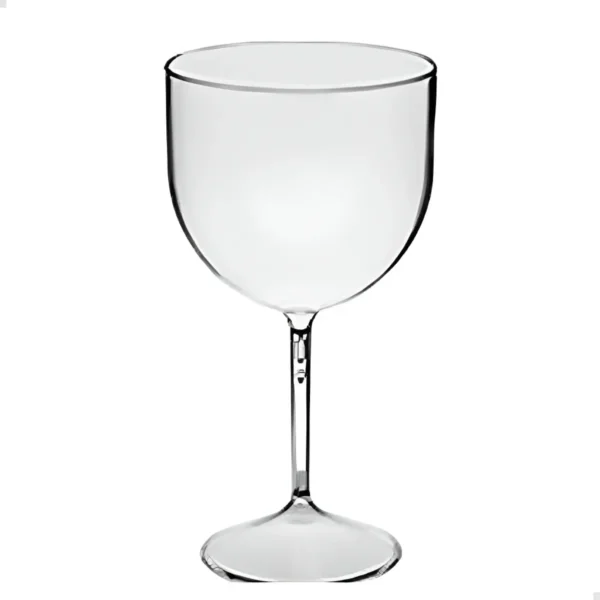 10 Taça Gin Cristal Acrílico 450ml Transfer Laser E Silk