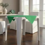 Kit 10 Toalha De Mesa Festa Perolizada Descartavel Decoração