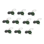 Kit 10 Tubos Para Chopeira Beertender B-100 Heineken Krups Cor Única