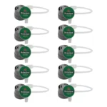 Kit 10 Tubos Para Chopeira Beertender B-100 Heineken Krups Cor Única
