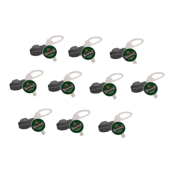Kit 10 Tubos Para Chopeira Beertender B-100 Heineken Krups Cor Única