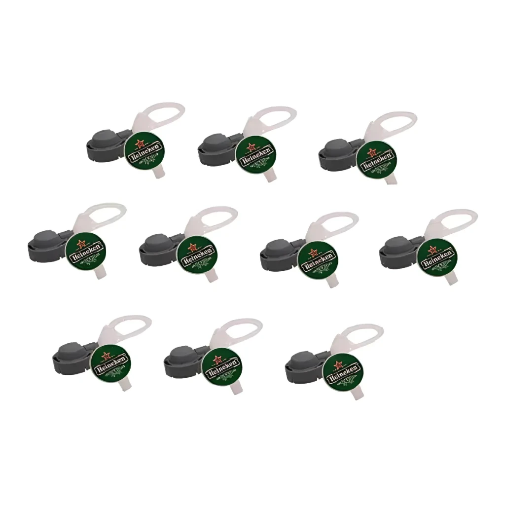 Kit 10 Tubos Para Chopeira Beertender B-100 Heineken Krups Cor Única Kit 10 Tubos Para Chopeira Beertender B-100 Heineken Krups Cor Única