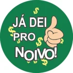 100 Adesivos Corte Da Gravata Casamento Já Dei Pro Noivo