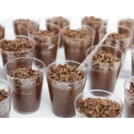 Kit 100 Copinho Potinho 25ml Brigadeiro Docinho + 100 Colher