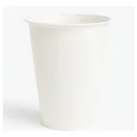 Kit 100 Copo Descartável Plástico Branco 200ml