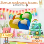 100 Forminhas Doces Porta Forminha 4 Pétalas Brigadeiro