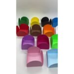 100 Forminhas Doces Porta Forminha 4 Pétalas Brigadeiro