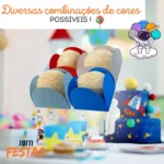 100 Forminhas Doces Porta Forminha 4 Pétalas Brigadeiro