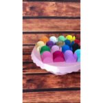 100 Forminhas Para Doces 4 Pétalas Brigadeiro Aniversário