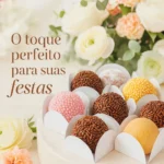 Kit 100 Forminhas Para Doces Festas 4 Pétalas Várias Cores