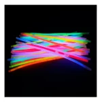Pulseiras Neon Kit 100 Balada Festa Fluorescente Led