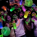 Pulseiras Neon Kit 100 Balada Festa Fluorescente Led