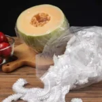 Tampa para recipiente Kinneken com design lisa transparente de 11cm de comprimento x 2.3cm de largura - kit de 100