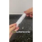 Tampa para recipiente Kinneken com design lisa transparente de 11cm de comprimento x 2.3cm de largura - kit de 100