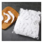 Tampa para recipiente Kinneken com design lisa transparente de 11cm de comprimento x 2.3cm de largura - kit de 100