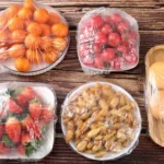 Tampa para recipiente Kinneken com design lisa transparente de 11cm de comprimento x 2.3cm de largura - kit de 100