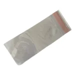 Kit 1000x Saco Plástico Transparente Adesivado Pp 6x12 + Aba