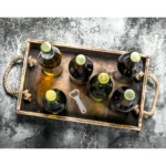 Kit 12 Abridor De Garrafa Boteco Bar Cerveja Inox Reforçado