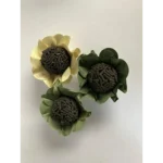 120 Forminhas Doces Borda Metalizada Casamento Aniv Festa