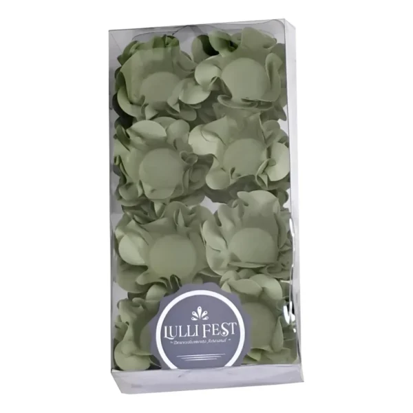 120 Forminhas Doces Borda Metalizada Casamento Aniv Festa