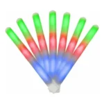 15 Bastões Espuma Led Neon Casamento Baladas Festas Eventos