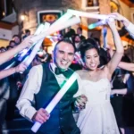 15 Bastões Espuma Led Neon Casamento Baladas Festas Eventos