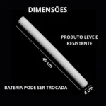 Kit 15 Bastão Led Casamento Balada Neon Pisca Luzes Festas