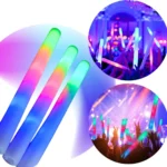 Kit 15 Bastão Led Casamento Balada Neon Pisca Luzes Festas