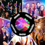 Kit 15 Bastão Led Balada Festa Neon Pisca Espuma Cores