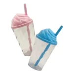 Kit 20 Copo 300ml Tampa Chantilly Sorvete Atacado Varejo