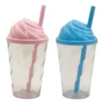 Kit 20 Copo 300ml Tampa Chantilly Sorvete Atacado Varejo