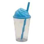 Kit 20 Copo 300ml Tampa Chantilly Sorvete Atacado Varejo