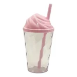 Kit 20 Copo 300ml Tampa Chantilly Sorvete Atacado Varejo