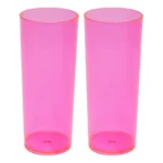 Kit 20 Copos Long Drink 350ml Resistênte Atacado Varejo