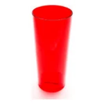 Kit 20 Copos Long Drink Colorido Cristal Acrílico 330 Ml