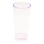 Kit 20 Copos Long Drink Colorido Cristal Acrílico 330 Ml