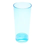 Kit 20 Copos Long Drink Colorido Cristal Acrílico 330 Ml