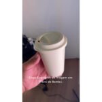 Kit 20 Copos Para Viagem Bpa Free Sustentável P/ Café 450ml